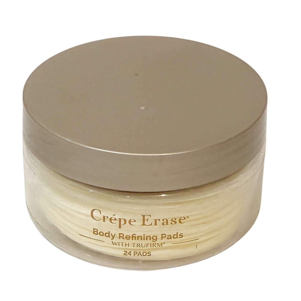 Crepe Erase Body Refining Pads with Trufirm 24 Pads Sealed‎ NEW